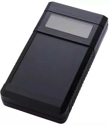 BOS 750 - BOS 761 BOS 757 with display screen, side-fitted slide for switch and compartment for 9V block battery