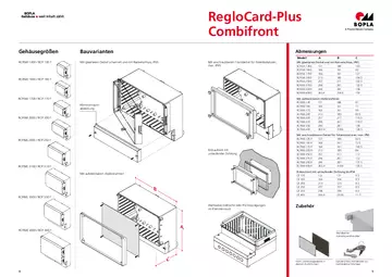 RegloCard-Plus / Combifront