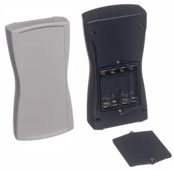 With membrane keypad area and battery compartment BS 701 F with compartment for 4 mignon (AA) batteries, IP 40