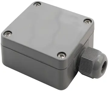 Enclosures with cable glands Enclosure with a moulded-on Pg 11