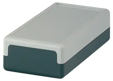 Enclosure Enclosure, closed, with membrane keypad area