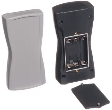 With membrane keypad area and battery compartment BS 604 F with compartment for 3 mignon (AA) batteries, IP 65²