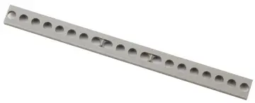 Accessories Insulating strip for PCB mounting on the profile