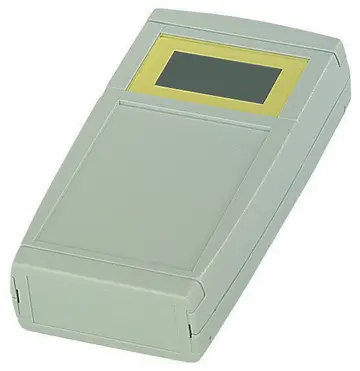 Enclosure with display opening and membrane keypad area 335 Enclosures