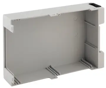 Enclosures for DIN rail acc. to DIN EN 60715 TH 35 Enclosure shells