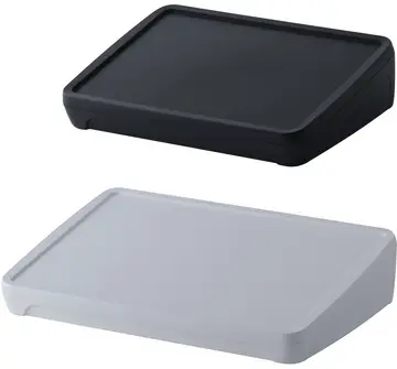 Custodia a console formato orizzontale Custodie a console per touch screen / elementi di comando trasversale, IP40 (IP65)