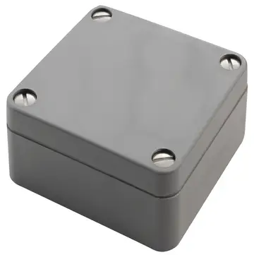 Enclosure Enclosure with quick-release fastener