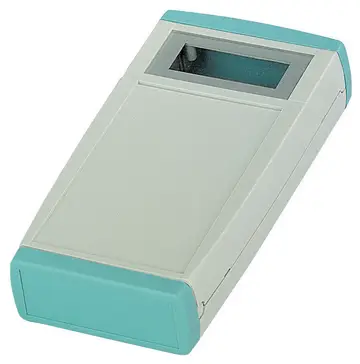 Enclosure with display opening and membrane keypad area 555 Enclosures