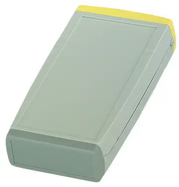 Enclosure with continuous membrane keypad area 555 Enclosures