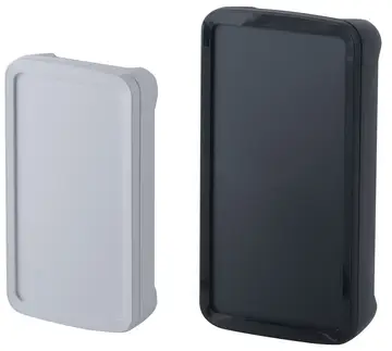 Hand-held enclosure Hand-held enclosure, IP40 (IP65)