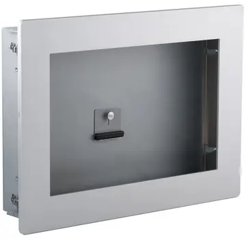 Cavity wall installation enclosure Cavity wall installation enclosure for panel PC