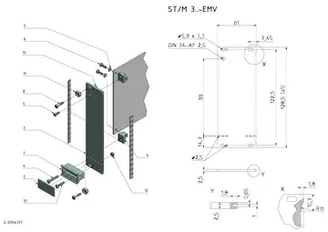 2904371 ST M 3   EMV