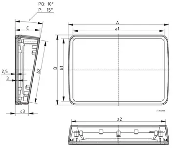 BoPad BOP 7 0 10 1 PQ 2804008