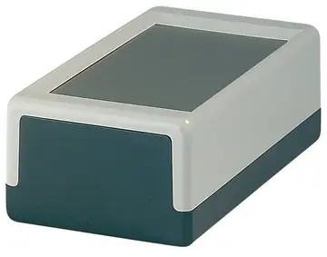 Caja Caja con placa frontal