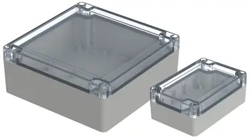 PC, transparent Boîtier, polycarbonate, transparent