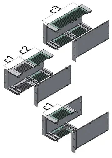 Coperture in lamiera  Coperture in lamiera forata, lamiera di acciaio zincato, superficie visibile verniciata grigio chiaro, diametro fori 2,5 mm