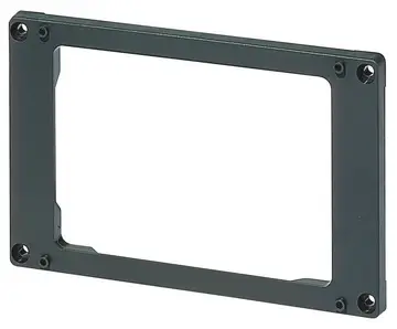 Accessories Wall frame for low rear lid