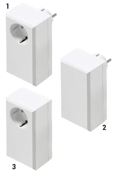 Elesett boîtiers Boîtiers prises