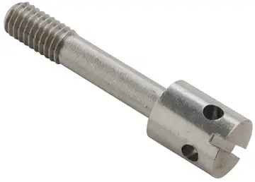 Accessories Capstan-headed screws, sealable