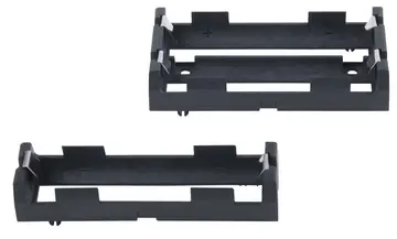 Akkuhalter für 18650 Li-Ion-Akkus Akkuhalter für 18650 Li-Ion-Akkus