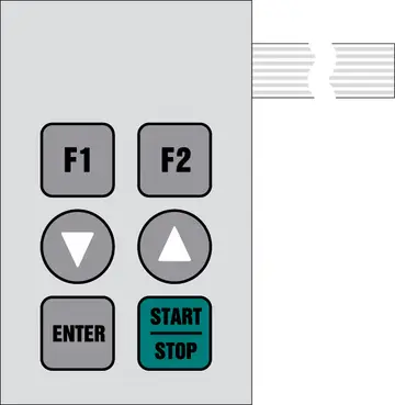  | Para BOPLA-Arteb Teclado de membrana para BOPLA-Arteb 115, con 6 teclas