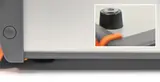 Unit feet, polyamide