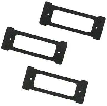 Seals Seals for ingress protection IP 54, sponge rubber