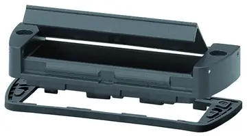 Cubierta Tapa para montaje con solapa de aluminio con bisagra, el lado de la bisagra es el lado de la lámina