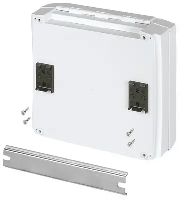 Accesorios Soportes para DIN rail conformes con DIN EN 60715 TH 35, poliamida