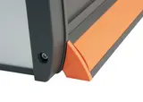 Coloured covers for wall mounting