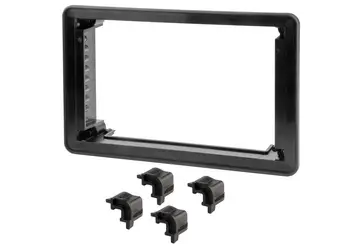 Plastic BoTouch front frame, plastic (PC UL 94 V0), black (similar to RAL 9005)