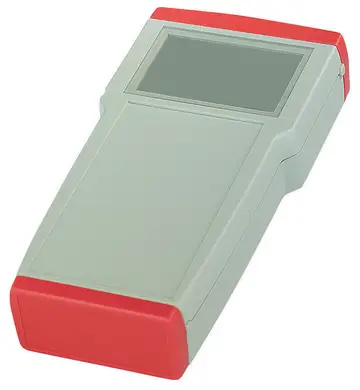 Enclosure with display opening and membrane keypad area 865 Enclosures