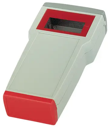 Enclosure with display opening and membrane keypad area 655 Enclosures