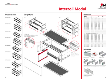 Interzoll modul