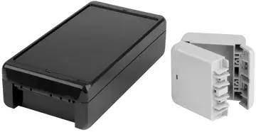 PC UL 94 V0, single-coloured Enclosures, polycarbonate UL 94 V0, single-coloured