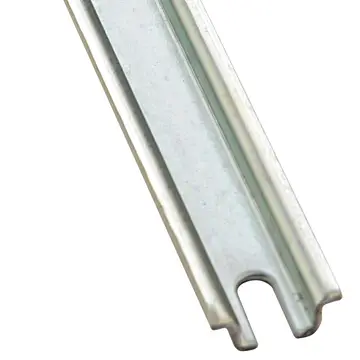 Accessories DIN rails DIN EN 60715 TH 15, galvanised steel