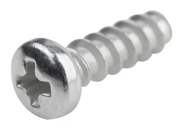 Accessories Fixing screws for DIN rails, front / mounting panels and partitions